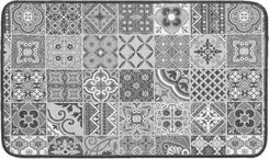 Zdjęcie Ricco-Mat Dywanik Como Kafelii Szary 54X80Cm - Sokółka