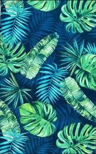 Zdjęcie Ricco-Mat Dywanik Łazienkowy Laguna Monstera Listki 60X100Cm - Kazimierz Dolny