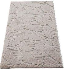 Zdjęcie Ricco-Mat Dywanik Malaga Listki Beż 60X100Cm - Sobótka