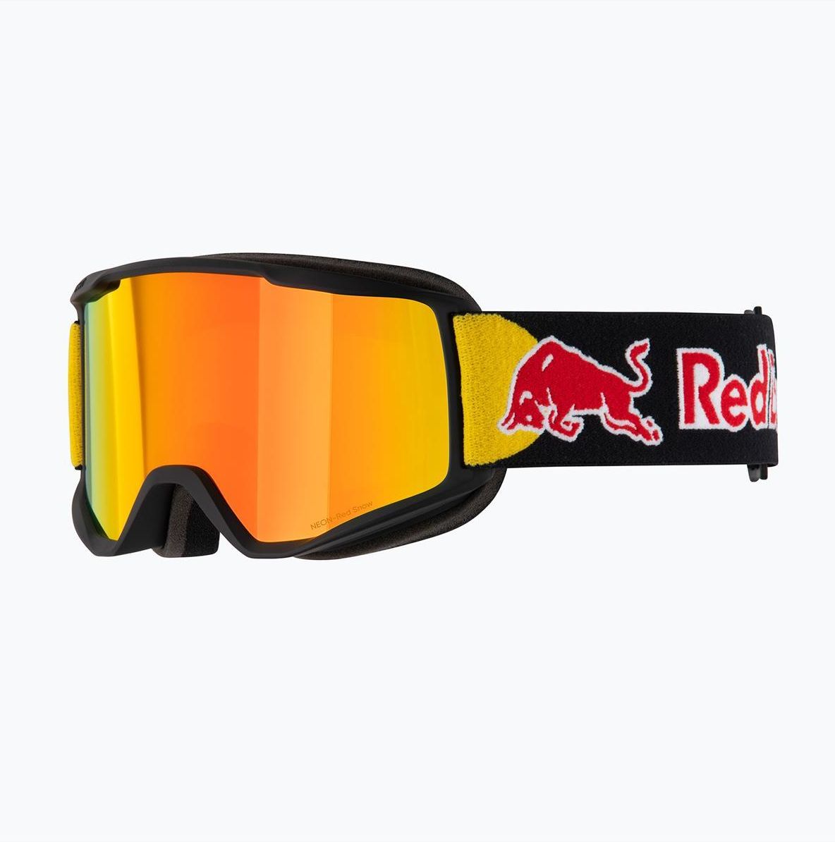 スノーボードゴーグル❗レッドブル❗ Red Bull Spect Neon Black/Orange With Mirror 23/24 - Ceny i