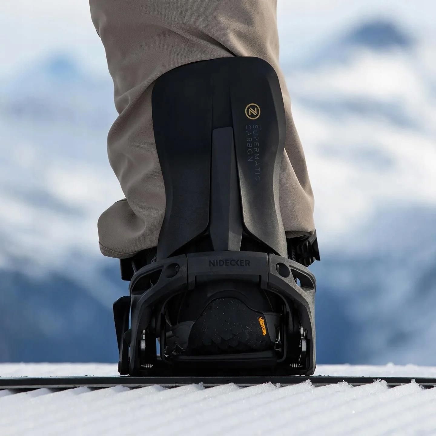 Wiązania Nidecker Supermatic Carbon /2025 Sklep snowboardshop.pl