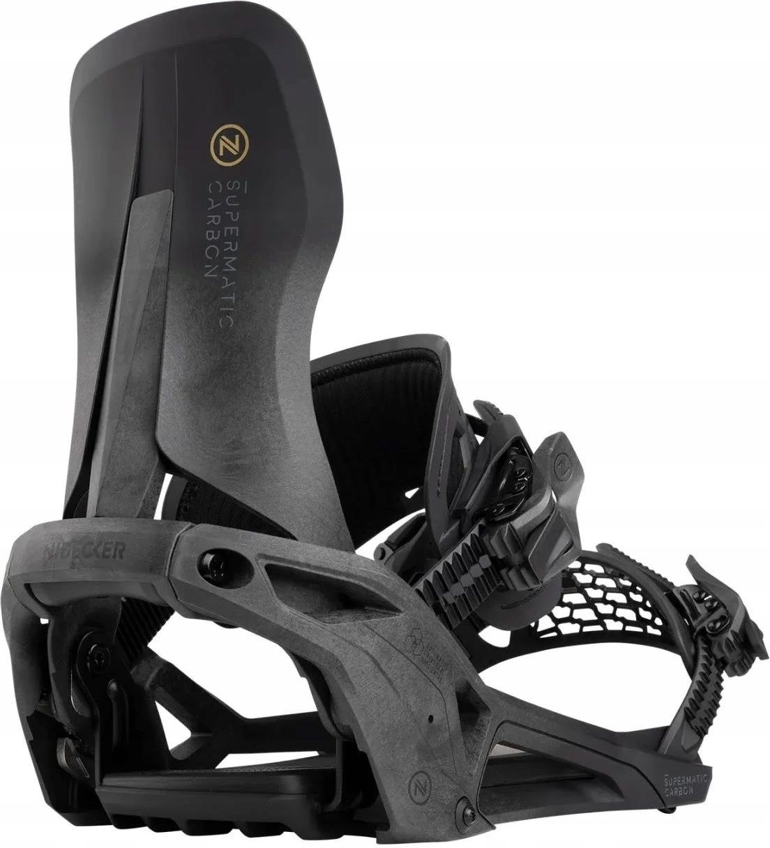 Nidecker Supermatic ビンディング S ブラック 24-25 Nidecker Supermatic ビンディング S ブラック 24-25 楽天市場