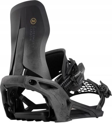 M　最新2024-2025 NIDECKER SUPERMATIC Wiązania Nidecker Supermatic BLACK 2024/25 | ENERGYSPORTS