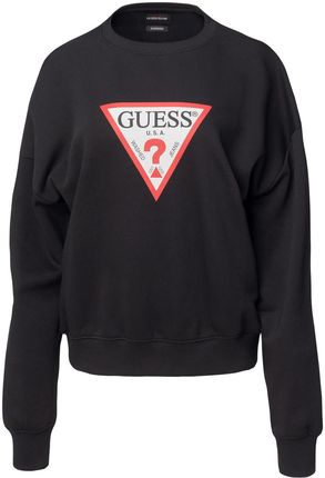 Damska Bluza Guess GJ CN OS Iconic Triangle Sweat W4Yq00Kc811-Jblk – Czarny