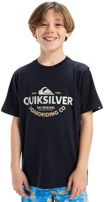 Quiksilver Koszulka chłopięca Ev Typed Out Ss Yth (1 szt.)