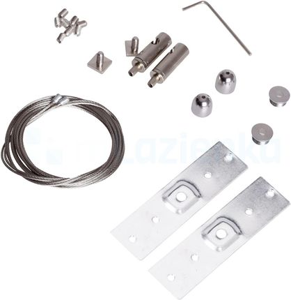 Maxlight Magnetic Zestaw Do Zawieszenia Szynowego Stal Ma0024