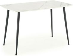 Zdjęcie Intesi Stół Roca Biały Marmur/Czarny - Ząbki