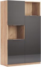 Zdjęcie Intesi Regał Lana Dąb/Szary - Sulejówek