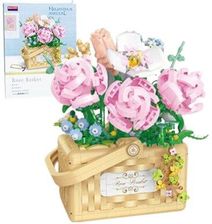 Zdjęcie Qbi Klocki Plastikowe Róże W Koszyku 1081346 - Otyń