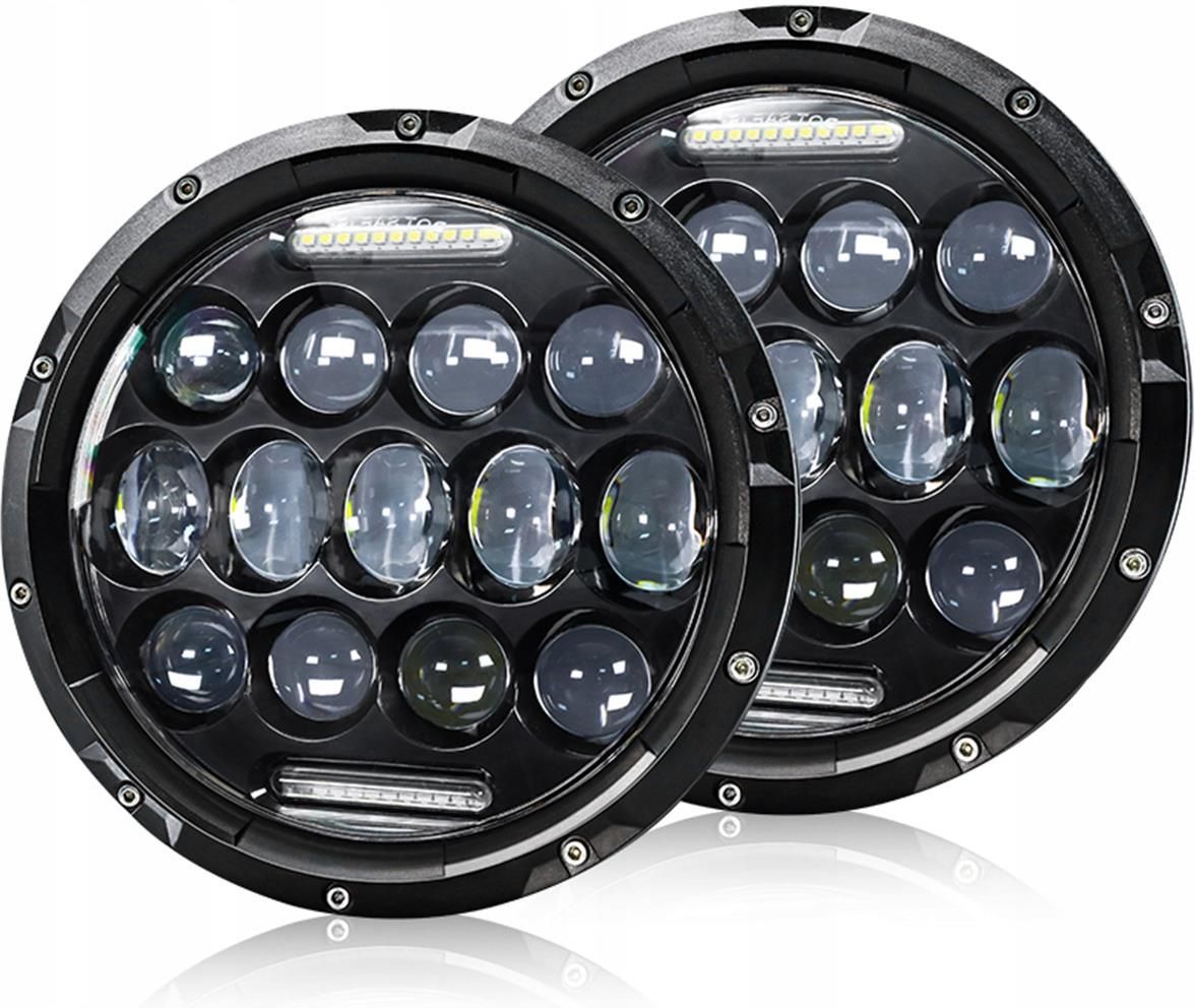 mako.ktページ 7 Cala Lampa Led Przód Reflektor Retro Motocyklowa Homologacja