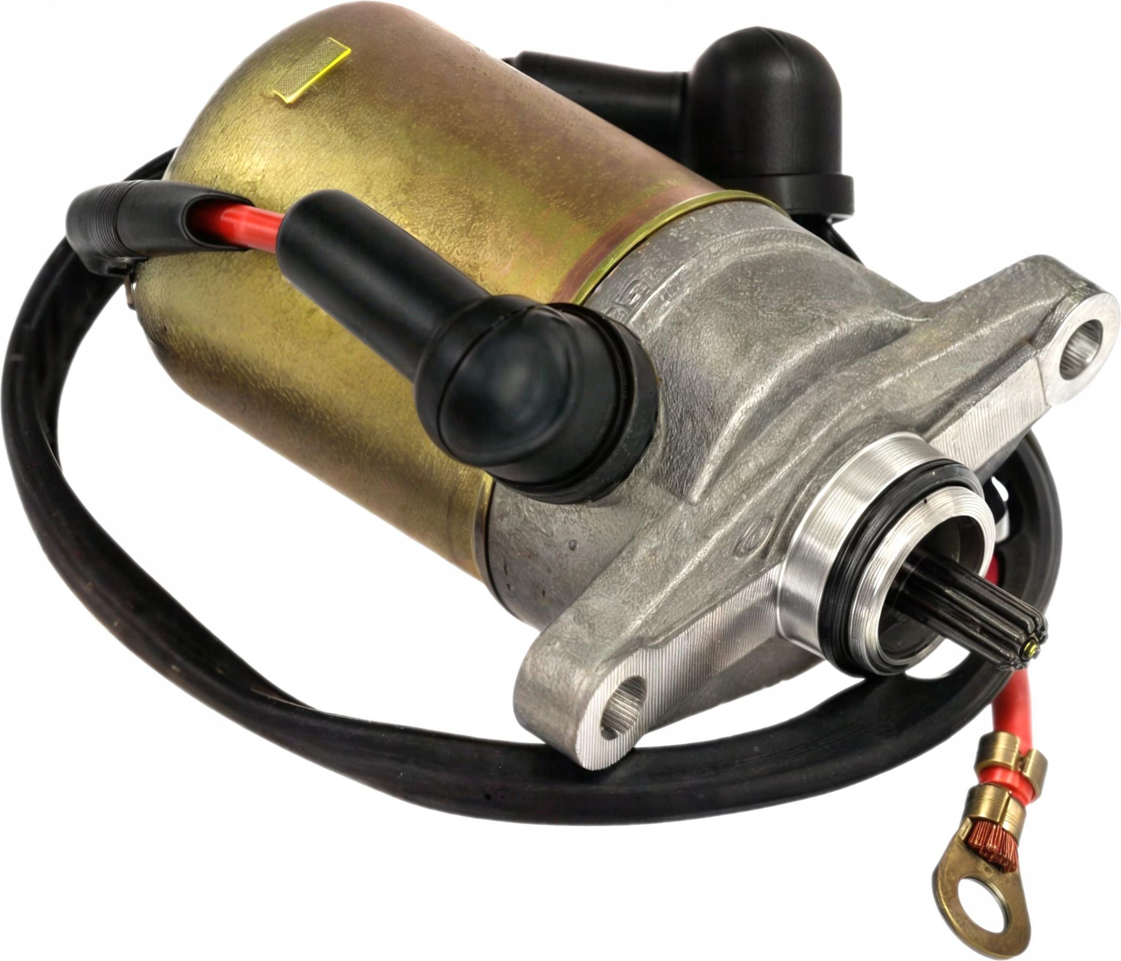 rima　0804 Barter Rozrusznik Elektryczny Do Skuter 4T Gy6 10 Zębów Zipp