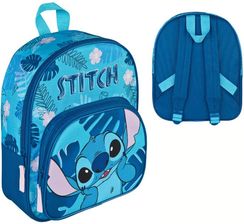 Zdjęcie Plecak przedszkolny STITCH z kieszonką z przodu 31x25x10cm UNDERCOVER STLO7604 - Gniezno
