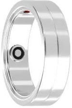 Maxcom mRing MR100 7/55 Srebrny