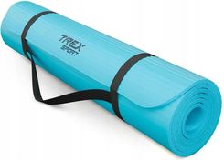 Zdjęcie Trex Sport Duża Mata Do Ćwiczeń Jogi Pilatesu Fitness Karimata Nbr 190X80Cm Niebieski - Nowogrodziec