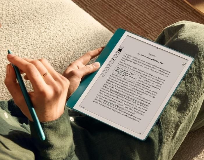 Czytnik e-book Kindle Scribe 2024 32GB - Premium Pen