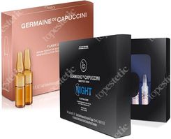 Germaine De Capuccini Magic Touch Set Zestaw Intensywna Regeneracja W Ampułkach 10X2ml + Natychmiastowy Efekt Liftingu 5X1ml