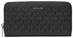 Zdjęcie Portfel damski Michael Kors duży poziomy monogram Greyson - Ostrów Lubelski