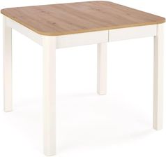 Zdjęcie Brzost Stół St46M135L107 Biały Mat Dąb Artisan 1.02x1.02m - Prabuty