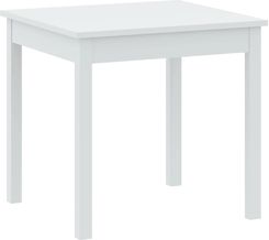 Zdjęcie Intermeble Stół Sendi 80X80 Biały 0.87x0.87m - Bogatynia