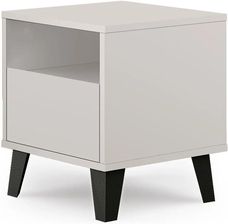 Zdjęcie Fabryka Mebli Rawa Szafka Nocna Berg 1S Kaszmir 0.65x0.65m - Sulęcin