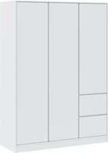 Zdjęcie Intermeble Szafa Uchylna Basit 3D2S Biała Z Listwą Dwustronną 2.15x2.15m - Krotoszyn