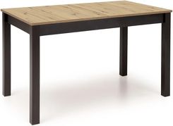 Zdjęcie Mebel Bos Stół Rozkładany Tor 130170 Czarny Dąb Artisan 1.23x1.23m - Świebodzice