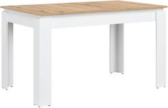 Zdjęcie Liveo Stół Rozkładany St06 135 175X80Cm Biały Dąb Evoke 1.38x1.38m - Sułkowice