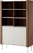 Zdjęcie Piaski Regał Wrap R 105 Orzech Cashmere 1.63x1.63m - Drawno