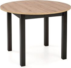 Zdjęcie Brzost Stół St44M135 134L 102142X102 Czarny Dąb Artisan 1.08x1.08m - Bisztynek