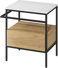Zdjęcie Komfort Zestaw Mebli Łazienkowych Garda 60Cm Jasne Drewno Biały Mat 0.65x0.65m (S1016001+100417896+100417898) - Lubsko