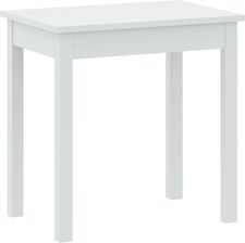 Zdjęcie Intermeble Stół Sendi 75X55 Biały 0.82x0.82m - Ciechocinek