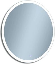 Zdjęcie Venti Lustro Łazienkowe Led Barwa Neutralna Okrągłe 100Cm Ring 1.01x1.01m - Włodawa