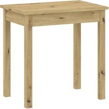 Zdjęcie Intermeble Stół Sendi 75X55 Dąb Artisan 0.82x0.82m - Zawidów