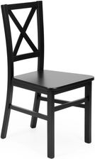 Zdjęcie Brzost Krzesło Lucek 1 Czarny 134 0.94x0.94m - Sulęcin