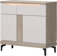 Zdjęcie Liveo Komoda Aston 2D1S An02 Dąb Cremona Kaszmir 1.05x1.05m - Wałcz