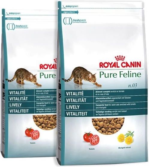 royal canin pure feline lively