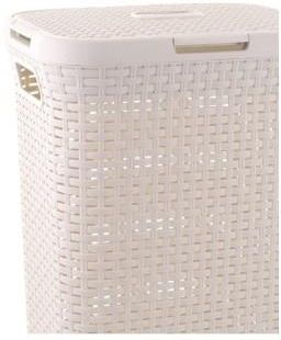 Curver Rattan Style 40L Kremowy 193010