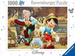 Zdjęcie Ravensburger Puzzle Disney Classics Pinokio 1000El. - Dąbrowa Górnicza
