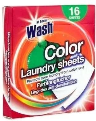 Zdjęcie Maxbrands At Home Wash Chusteczki Wyłapujące Color 16szt. - Oława