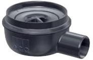 ACO ShowerDrain E Wpust Easyflow bez przykrycia 2505.05.00