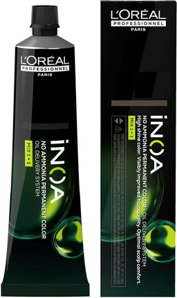 L’Oréal Professionnel Farba Do Włosów Inoa 60G 9.13 Bardzo Jasny Blond Popielato-Złocisty