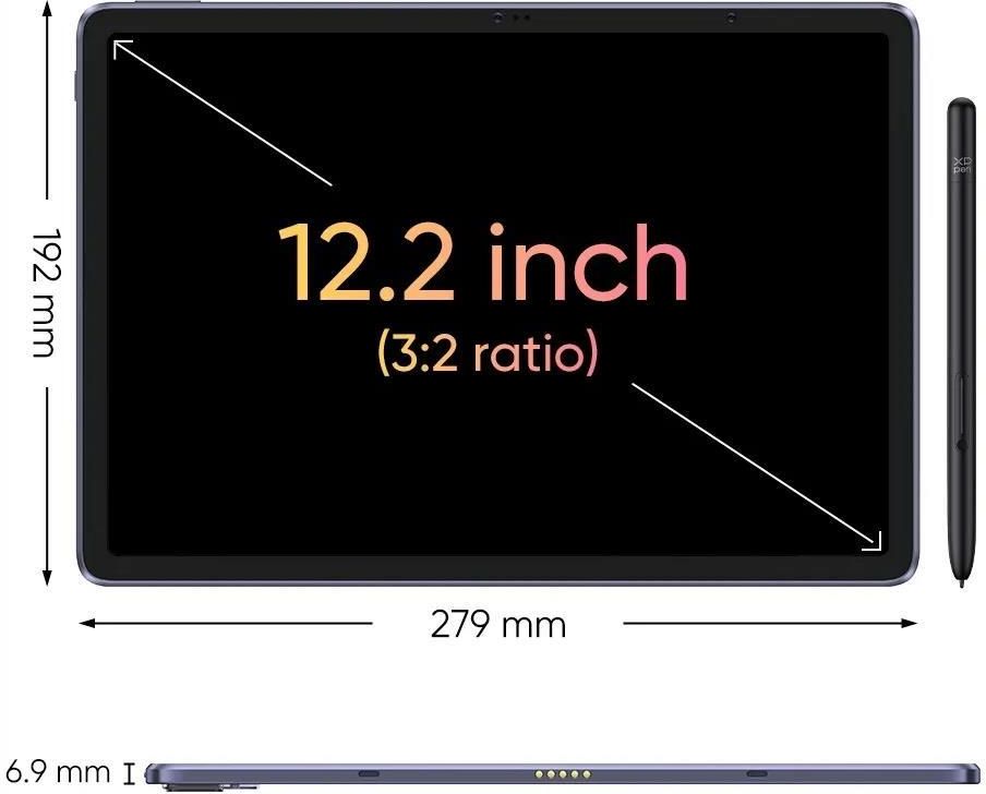 XP-Pen Magic Drawing Pad ブラック 本体 Magic Drawing Pad | XPPen