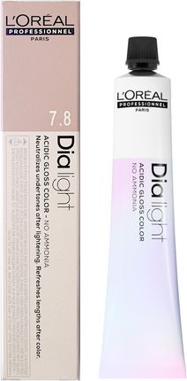 L’Oréal Professionnel Farba Do Włosów Ton W Ton Loréal Dialight 50ml 7.8 Blond Mokka