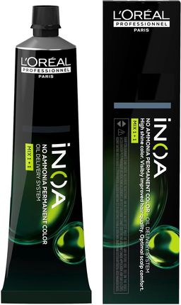 L’Oréal Professionnel Farba Do Włosów Inoa 60G 10.11 Bardzo Bardzo Jasny Blond Popielaty Intensywny