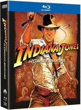 Indiana Jones Quadrilogy BOX (5Blu-ray)