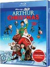 Zdjęcie Artur ratuje gwiazdkę 3D (Arthur Christmas) (Blu-ray) - Warszawa