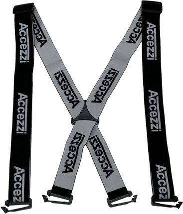 Accezzi, Szelki Do Spodni Narciarskich Czarne