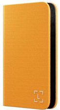 Etui do portfela kryptowalut Magnetic Shell Ledger Stax, pomarańczowe