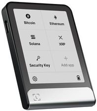 Portfel kryptowalutowy Ledger Flex Crypto Hardware, szary