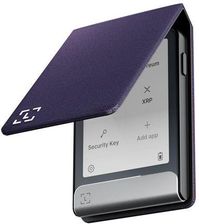 Etui do portfela kryptowalut Magnet Folio Ledger Flex, fioletowe